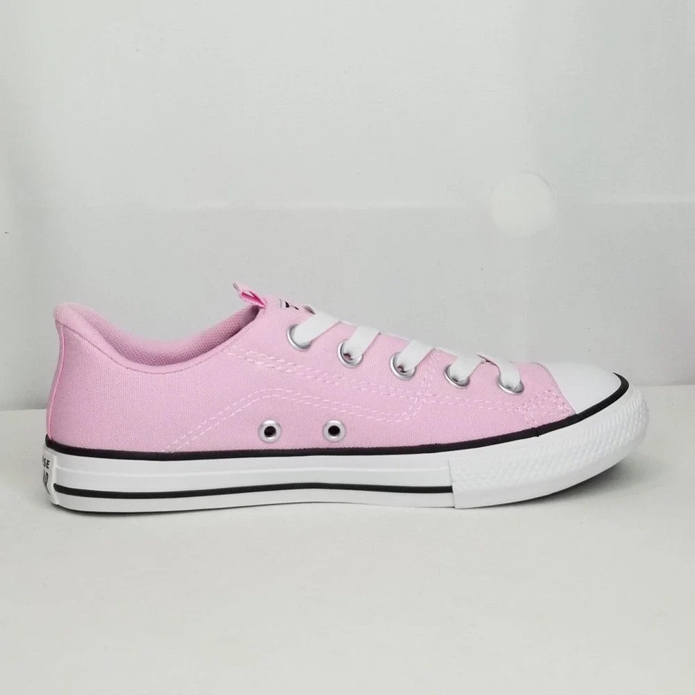 Converse Youth CTAS Rave Oxfords Size 3 Pink/ White A08440c NWT